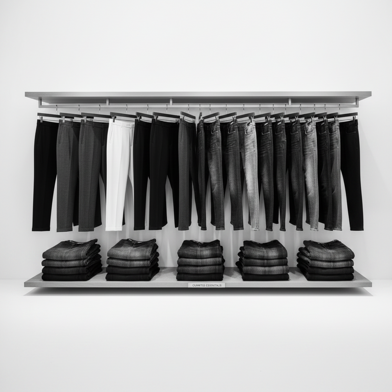 Men's Trousers & Denim