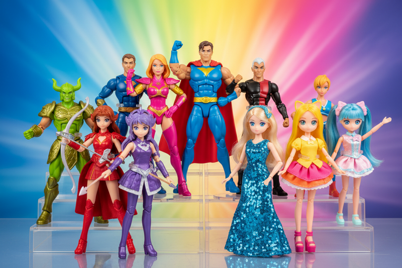 Action Figures & Dolls