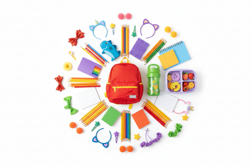 Kids Accessories & School Gear