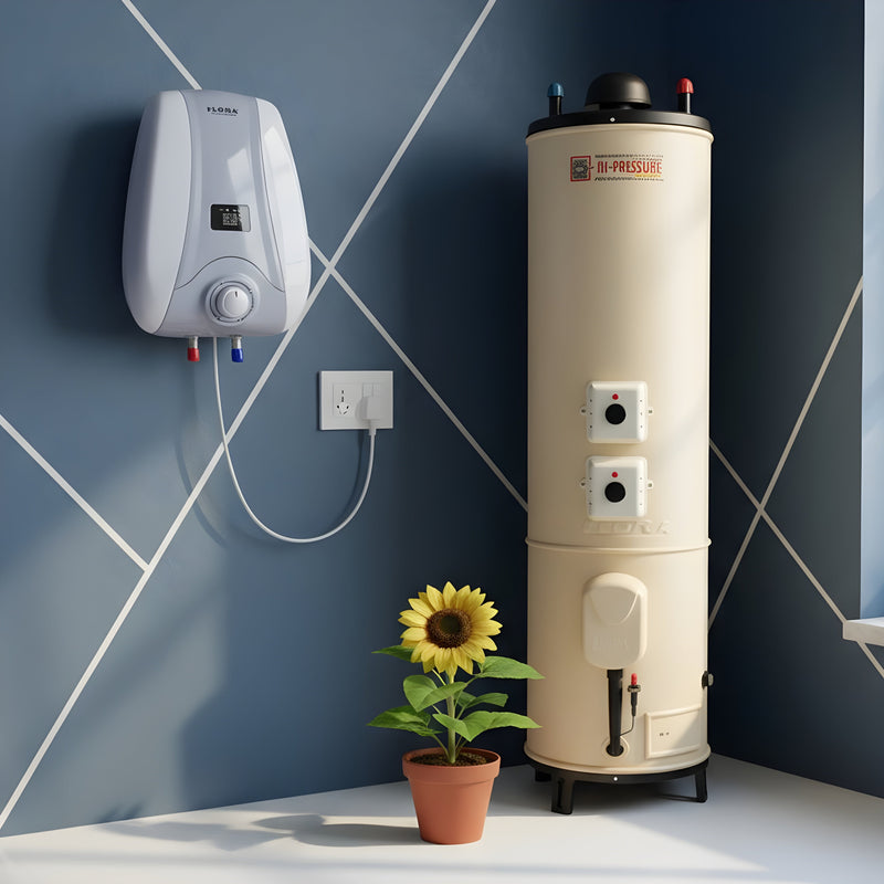 Water Heaters & Geysers