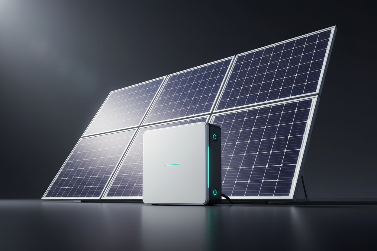 Solar Compatible UPS