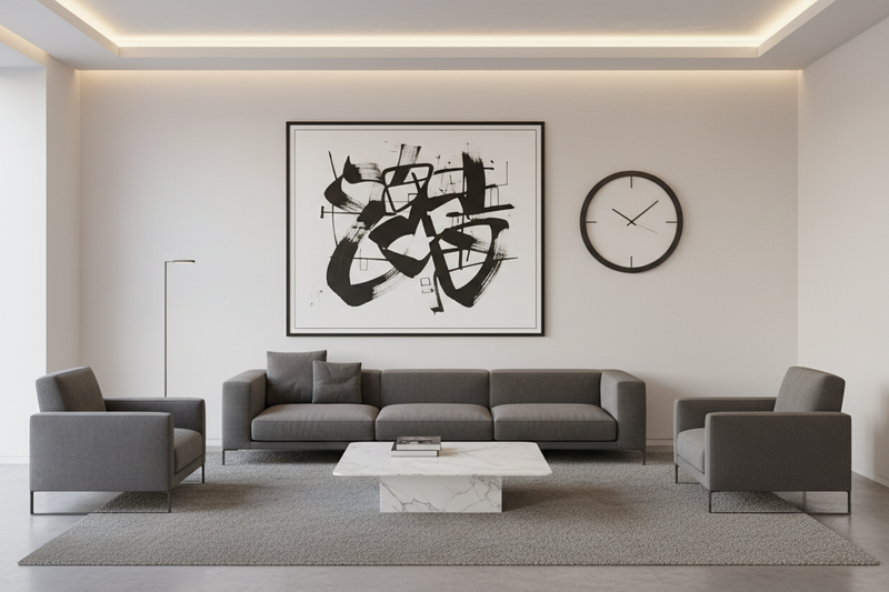 Wall Art & Clocks