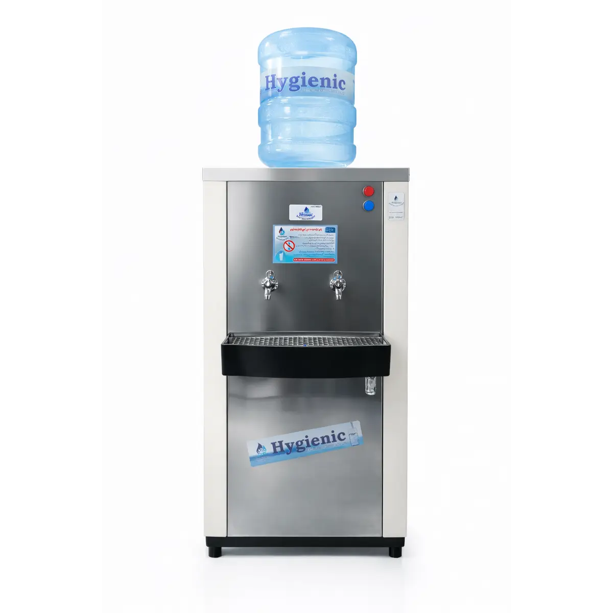 Hygienic | 15L Twin Tap Water Dispenser HCF-D15L | 1 Year Warranty