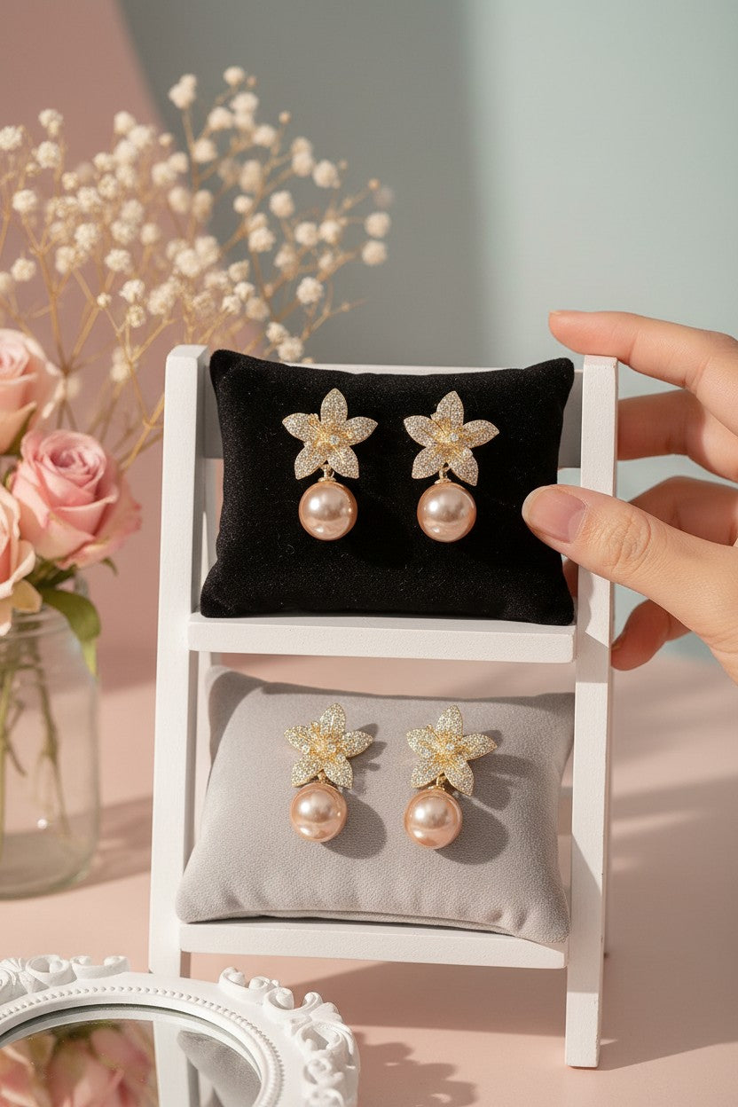 Royal Orchid Pearl Drops