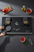 FlameMax Premium Glass Cooktop – Heavy Automatic Ignition & Low Gas Consumption Stove