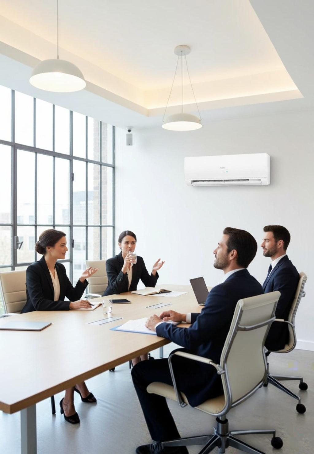 Haier 13-LF DC Inverter Split AC – Powerful Cooling