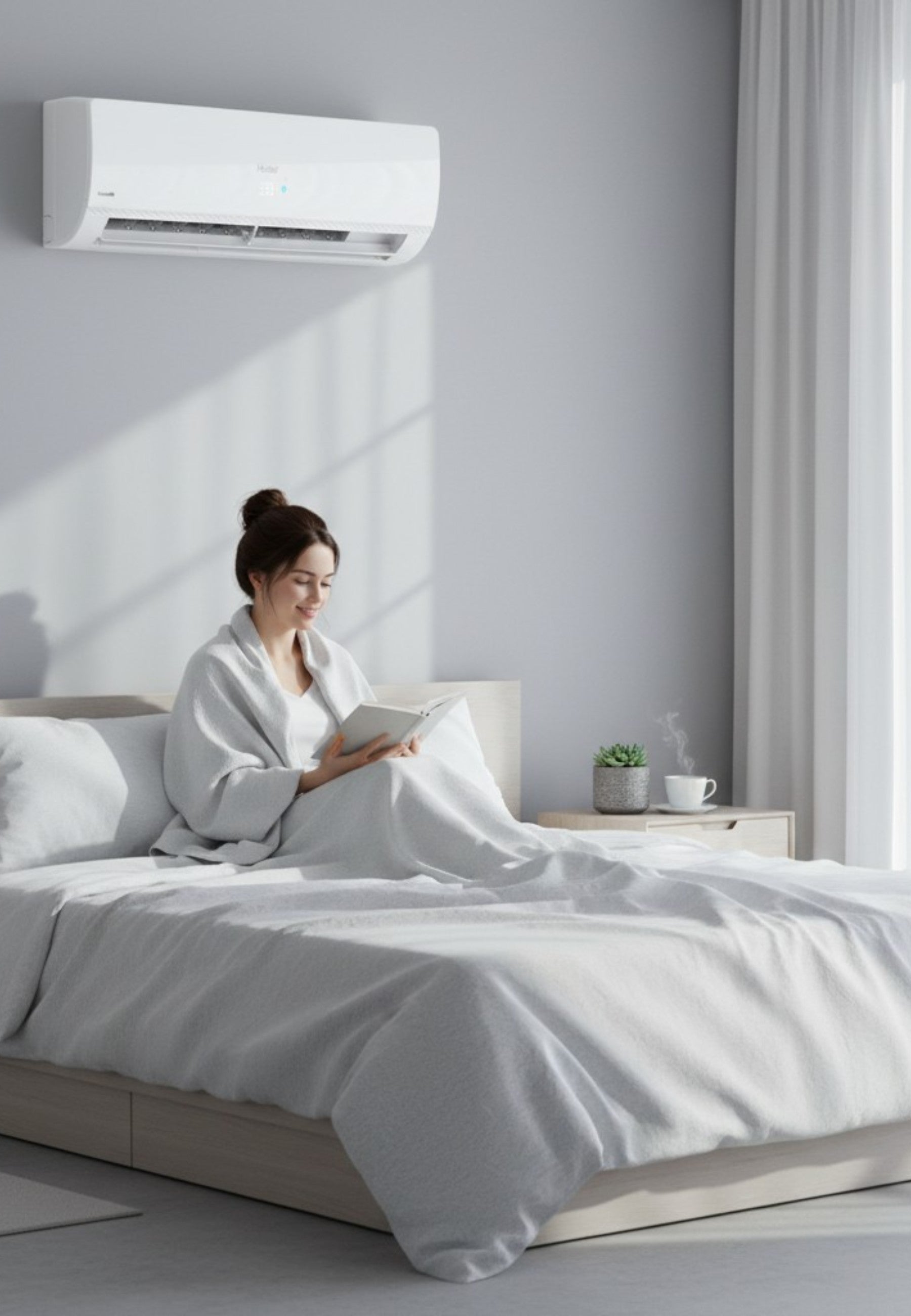 Haier 13-LF DC Inverter Split AC – Powerful Cooling