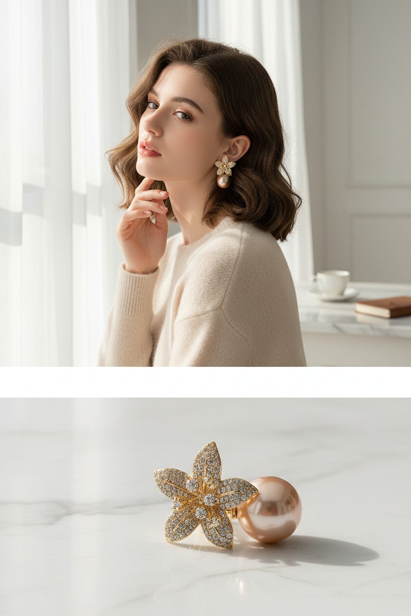 Royal Orchid Pearl Drops
