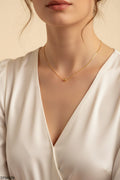 Pure Sphere Minimalist Necklace