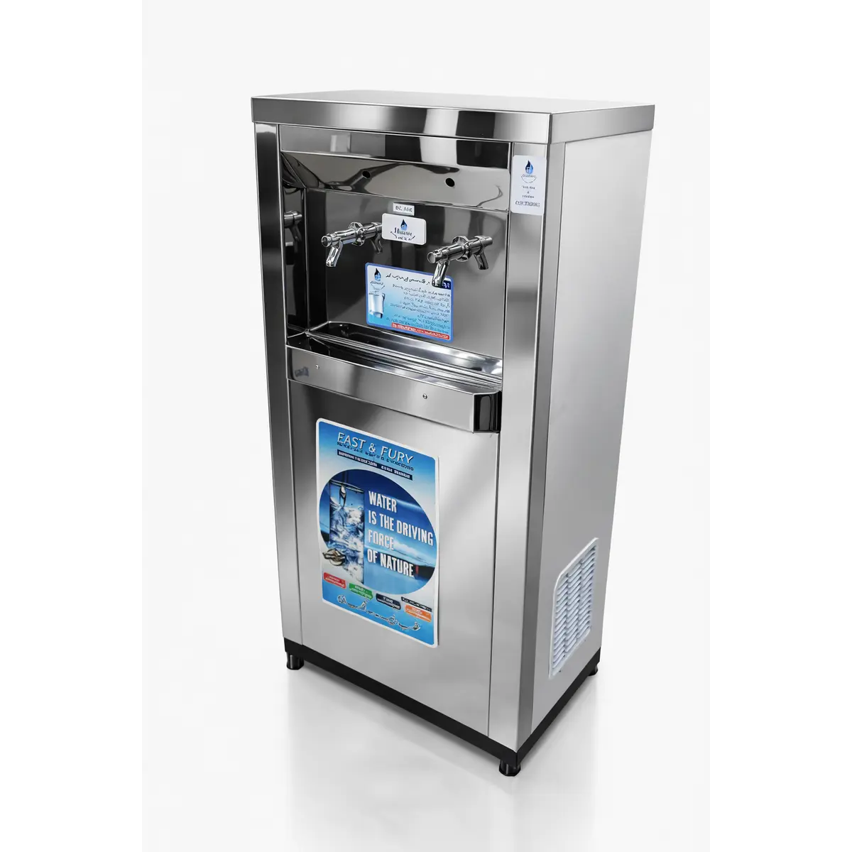 Hygienic | 40L Pressure Water Cooler HCF-40G | 1 Year Warranty