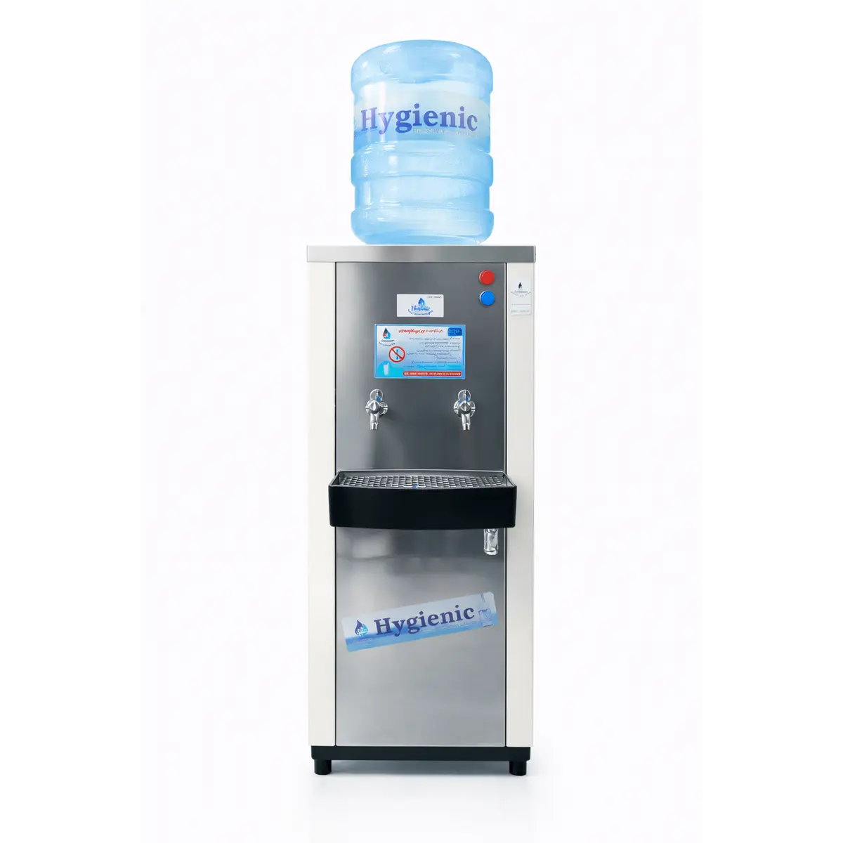 Hygienic | 6L Twin Tap Water Dispenser HCF-D6L | 1 Year Warranty