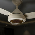 Comet 56" Premium AC/DC Inverter Ceiling Fan
