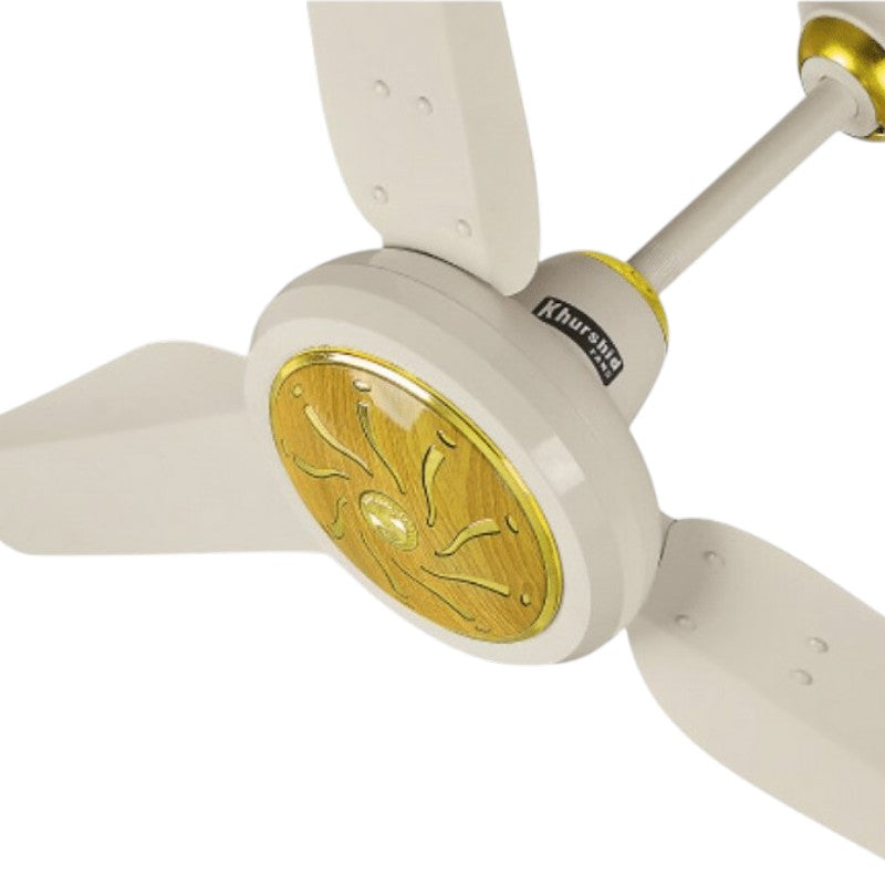 Khurshid Icon Model AC-DC Inverter Ceiling Fan — 56 Inch