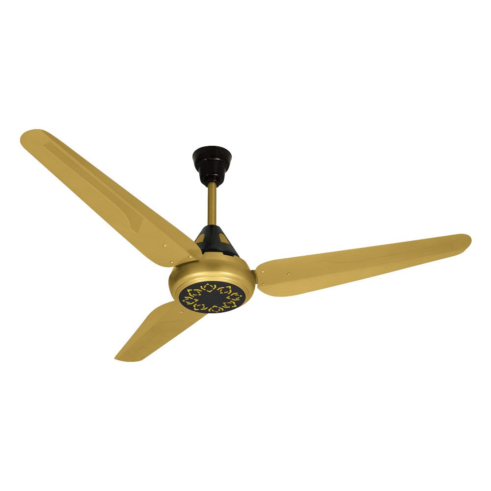 Champion PS-04 (Golden + Black) AC/DC Ceiling Fan
