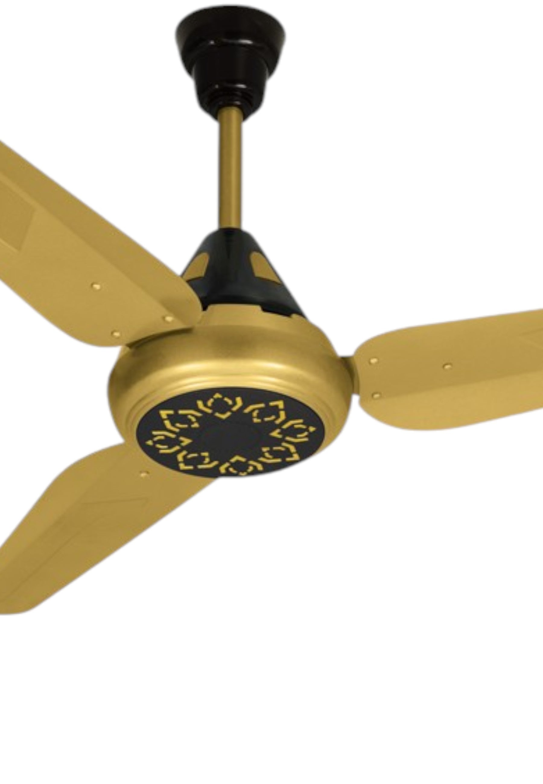 Champion PS-04 (Golden + Black) AC/DC Ceiling Fan