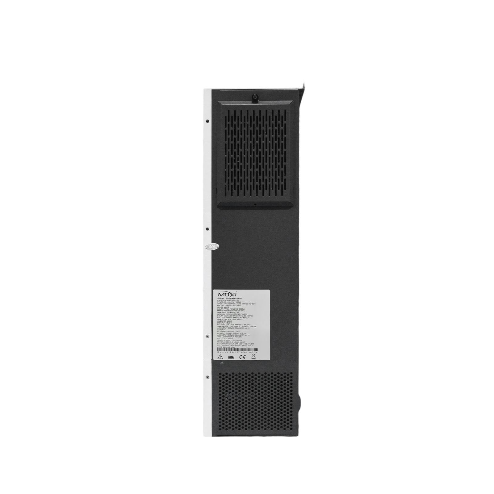 Moxi Hybrid Solar Inverter Series (Touch Screen & App Control)